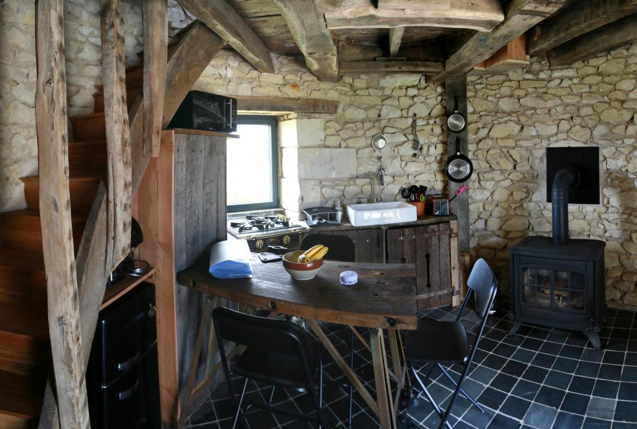 Willa Le Moulin De La Motte Baudoin Noyers-sur-Cher Zewnętrze zdjęcie