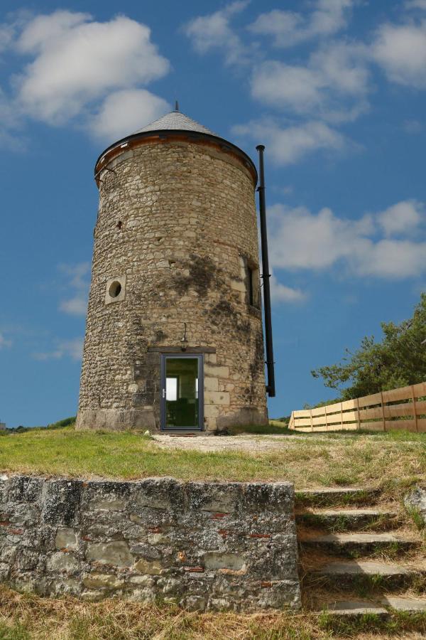 Willa Le Moulin De La Motte Baudoin Noyers-sur-Cher Zewnętrze zdjęcie