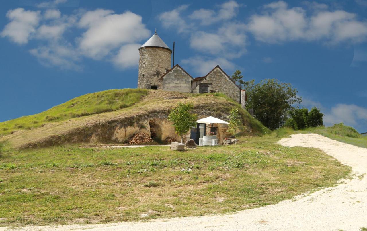 Willa Le Moulin De La Motte Baudoin Noyers-sur-Cher Zewnętrze zdjęcie