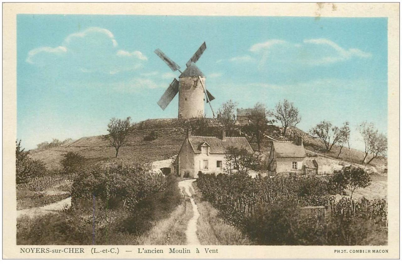 Willa Le Moulin De La Motte Baudoin Noyers-sur-Cher Zewnętrze zdjęcie