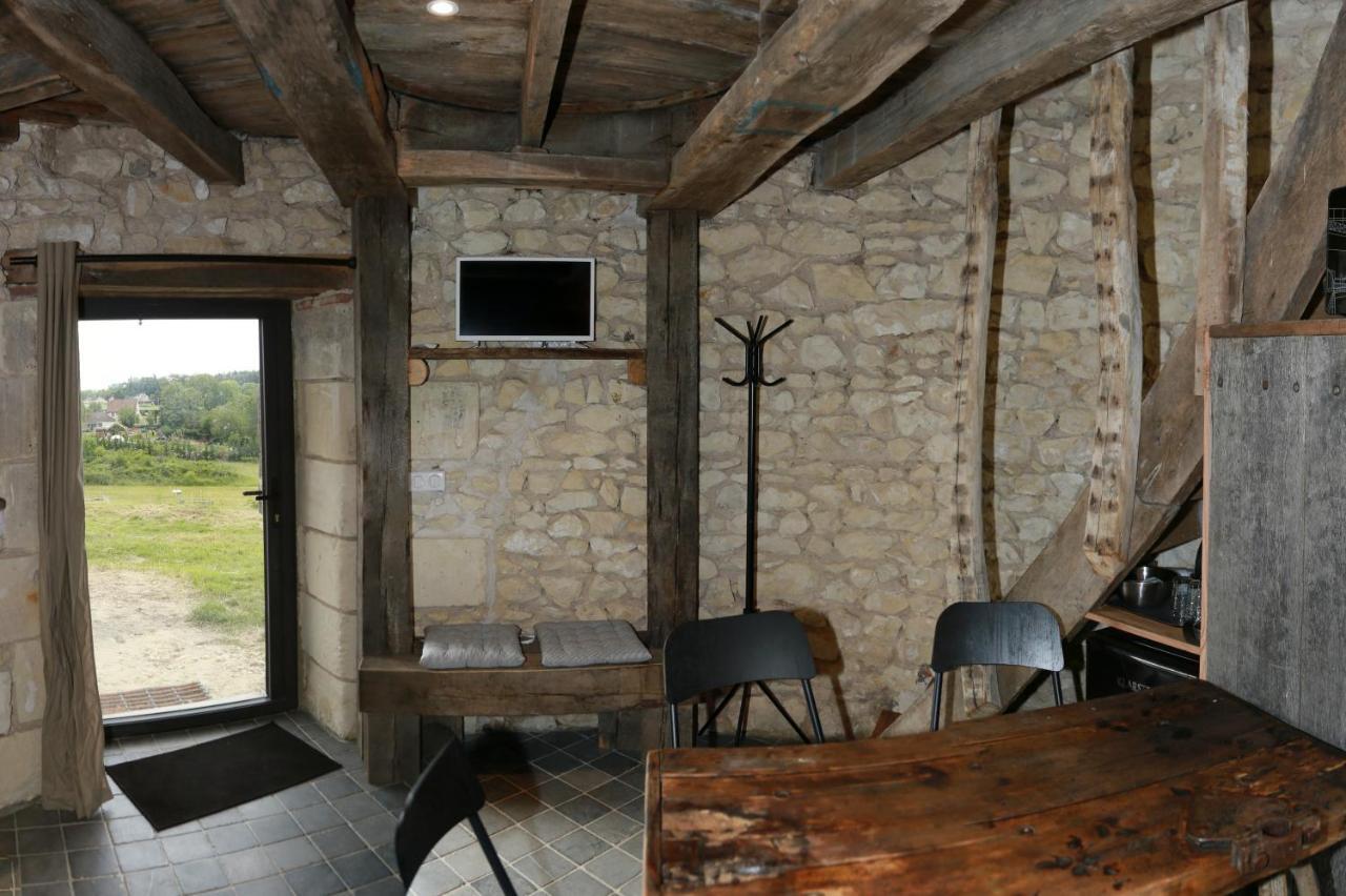 Willa Le Moulin De La Motte Baudoin Noyers-sur-Cher Zewnętrze zdjęcie